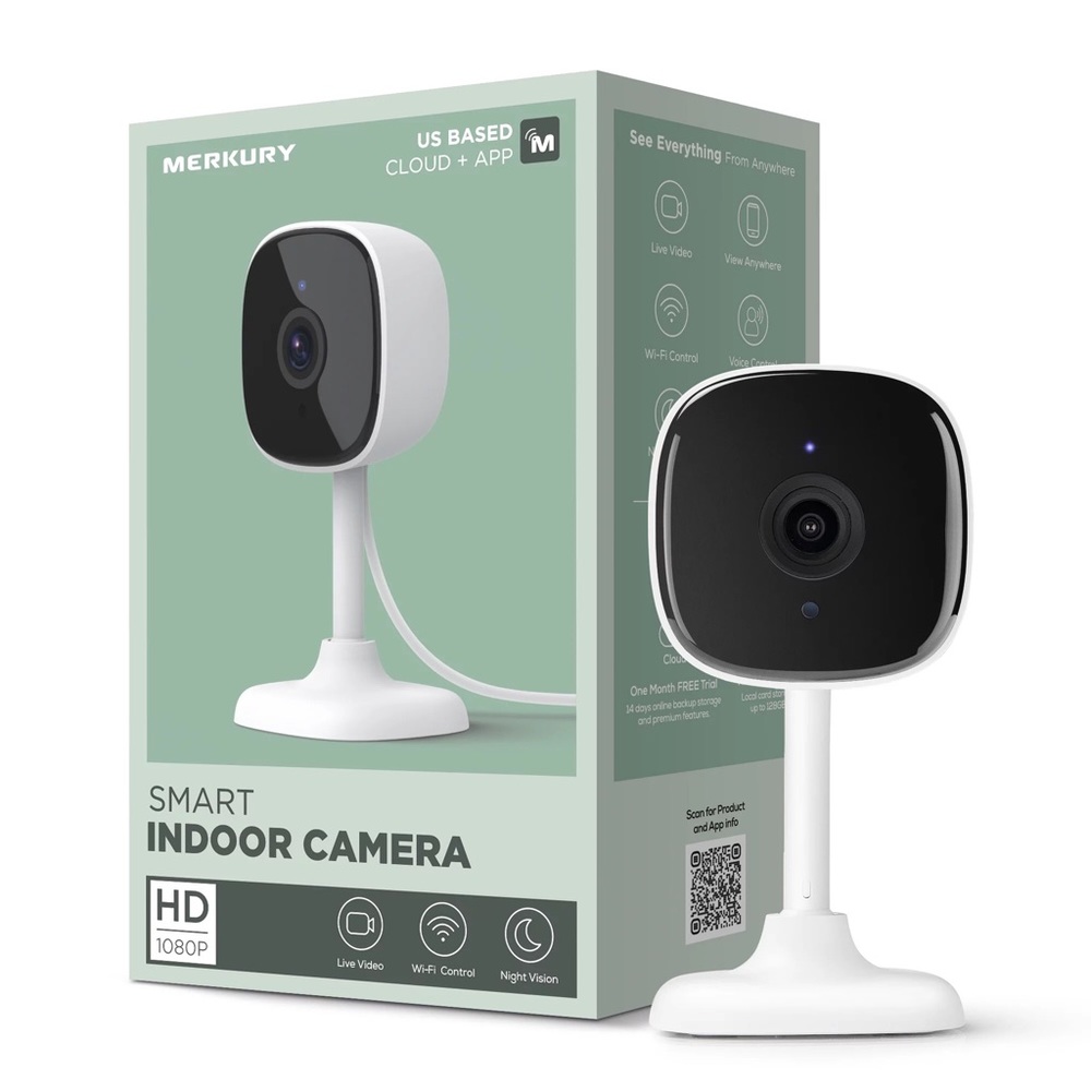 Mercury home camera system